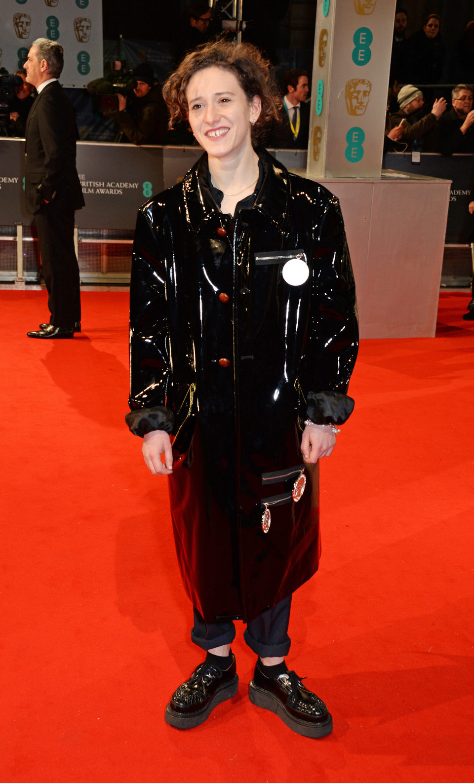 Micachu at the BAFTA 2015