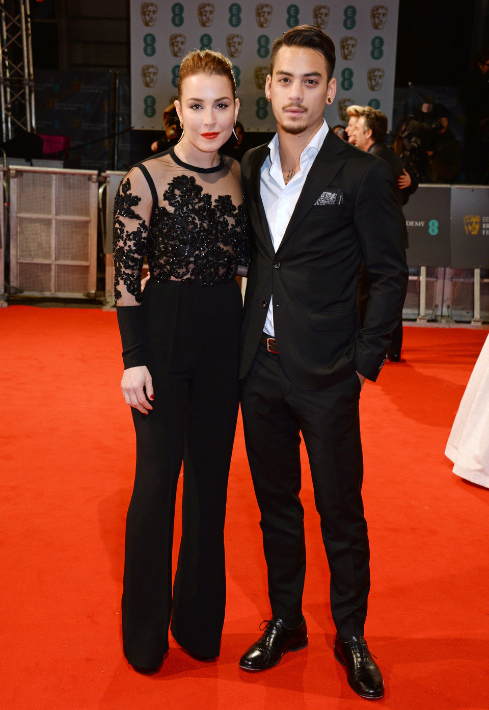 Noomi Rapace at the BAFTA 2015