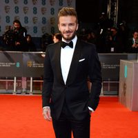 David Beckham at the BAFTA 2015