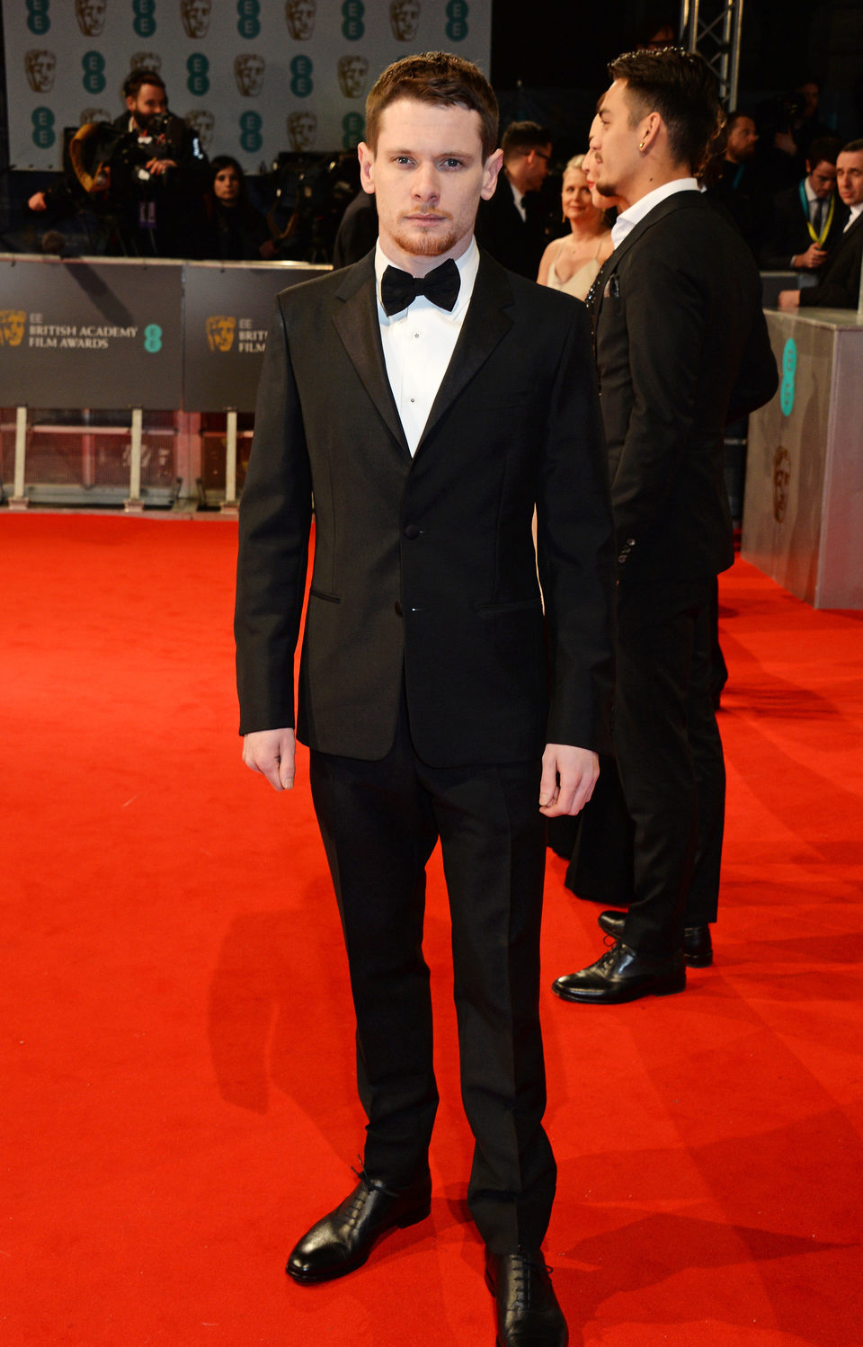 Jack O'Connell at the BAFTA 2015