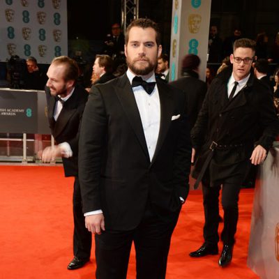 Henry Cavill at the Baftas 2015