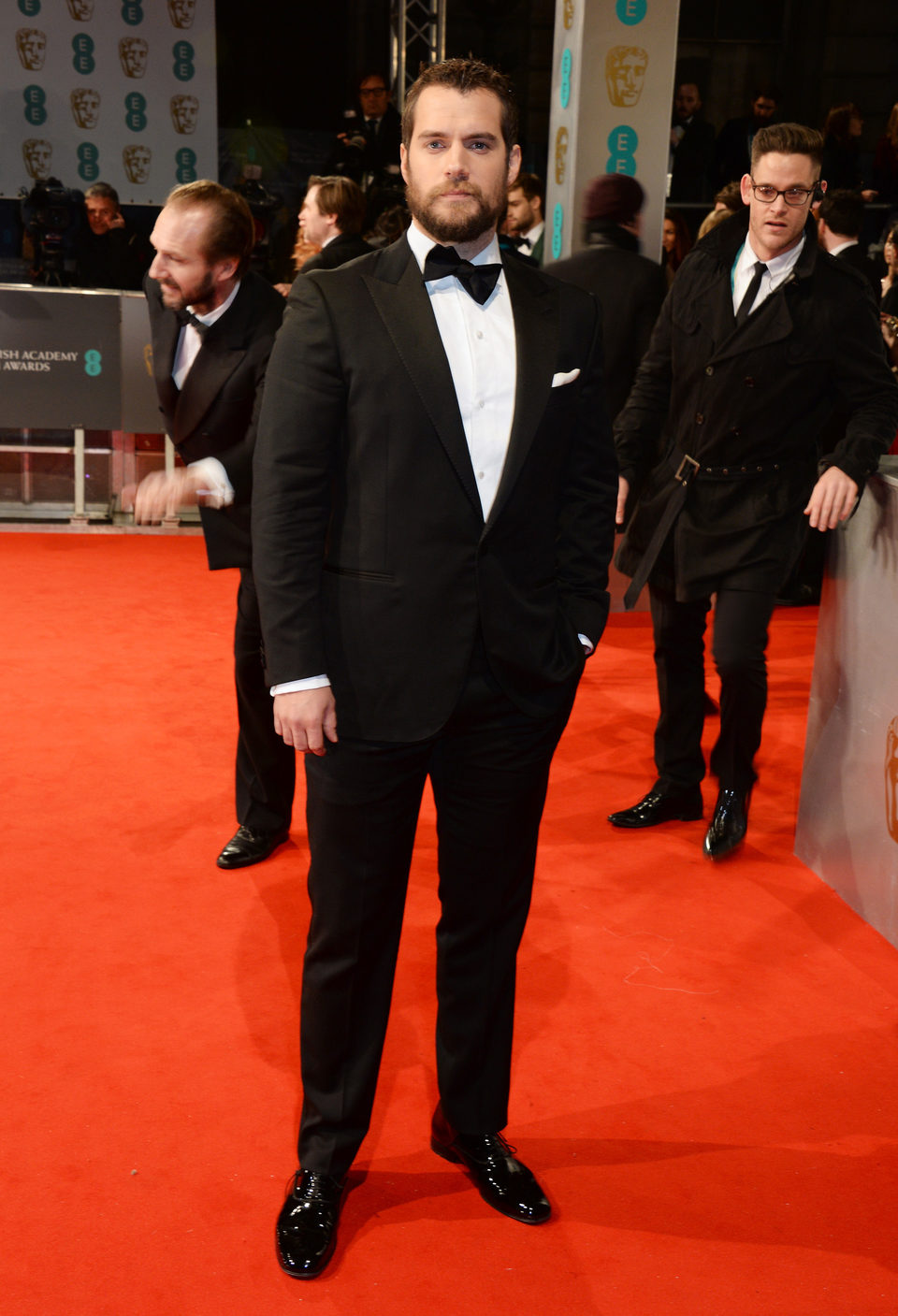 Henry Cavill at the Baftas 2015