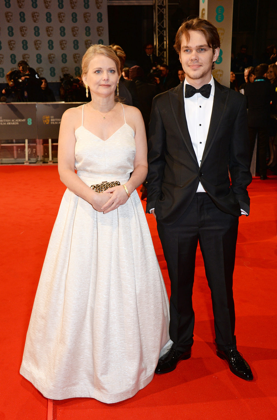 Ellar Coltrane at the BAFTA 2015