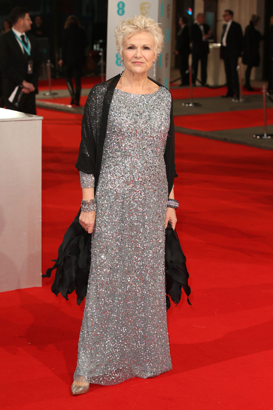 Julie Walters at the BAFTA 2015