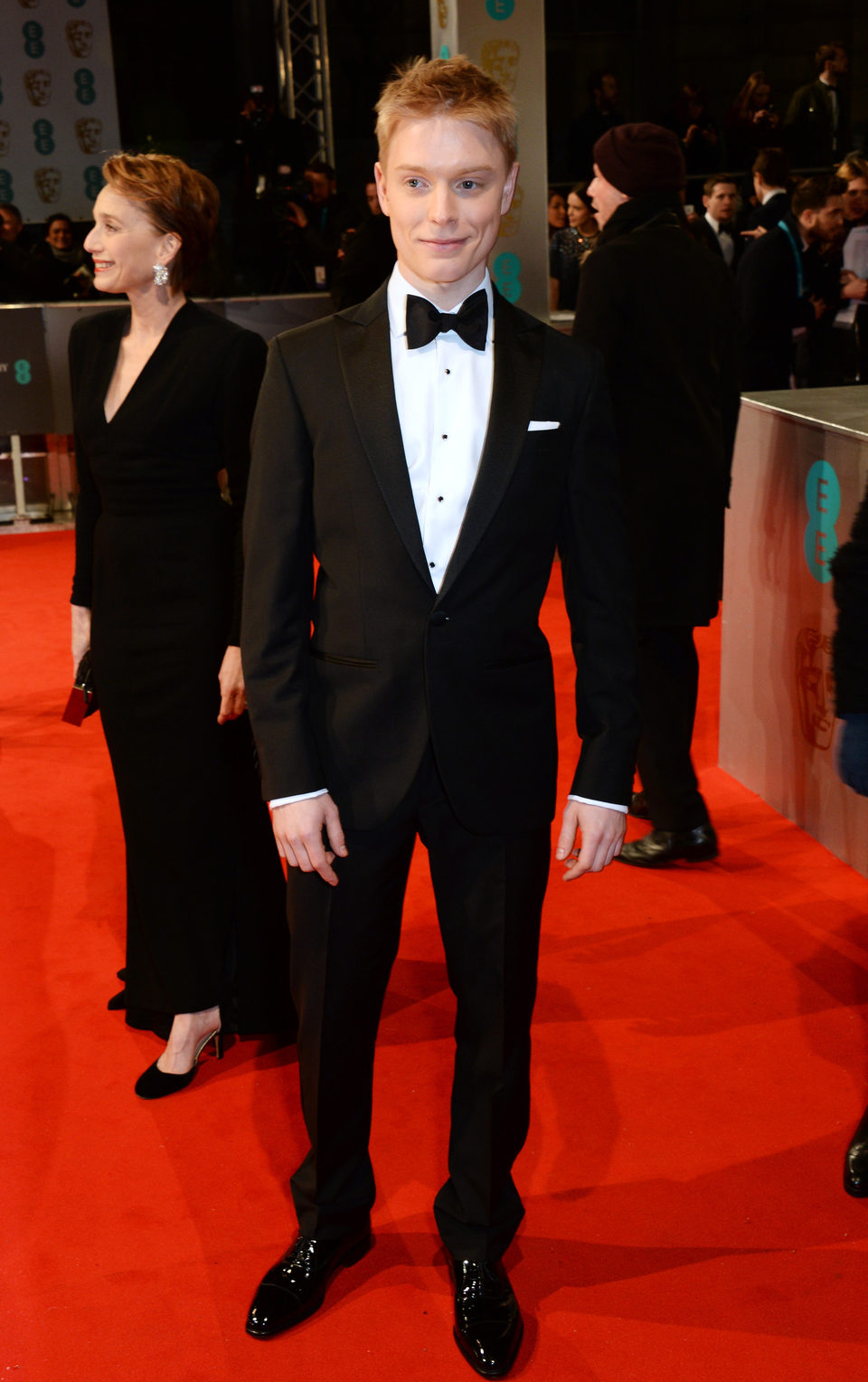 Fredie Fox at the BAFTA 2015