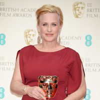 Patricia Arquette, best suporting actress winner at BAFTA 2015