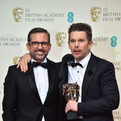 Ethan Hawke and Steve Carell pick up Richard Linklater's BAFTA 2015