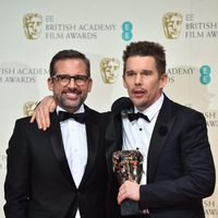 Ethan Hawke and Steve Carell pick up Richard Linklater's BAFTA 2015