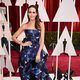 Louise Roe at the Oscars Awards 2015 red carpet