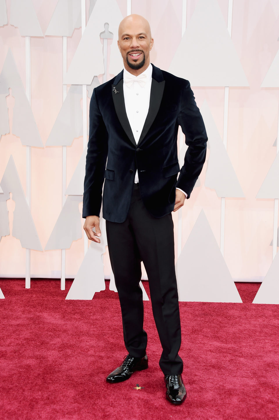 Common at the Oscar 2015 red carpet