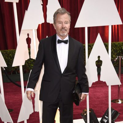 John Savage at the Oscars Awards 2015 red carpet