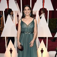 America Ferrera at the Oscar 2015 red carpet