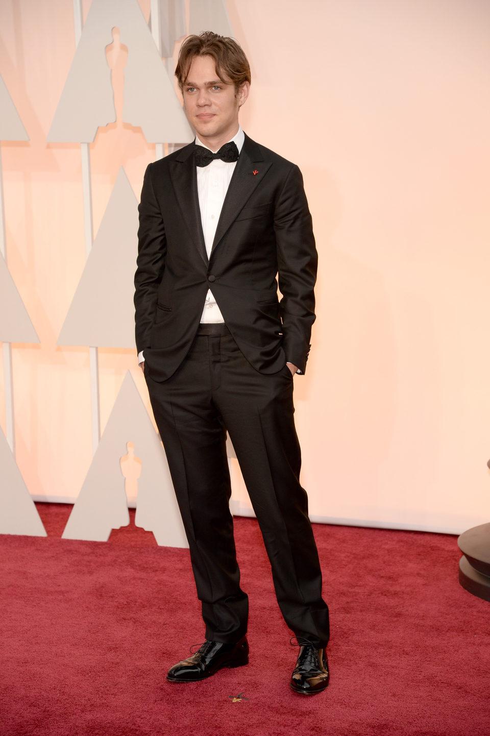 Ellar Coltrane at the Oscars 2015