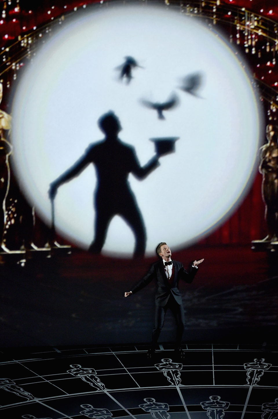 Neil Patrick Harris at the opening of the Oscars Awards 2015