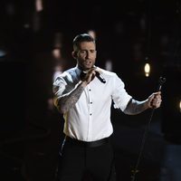 Adam Levine performs 'Lost Stars' live at the Oscars 2015