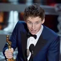 Eddie Redmayne wins Best Actor award at the Oscars 2015