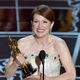 Julianne Moore wins the Best Actress award at the Oscars 2015