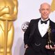 J.K. Simmons with his Best Actor in a Supporting role Oscar Award