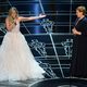 Lady Gaga and Julie Andrews share the stage of the Oscars 2015 