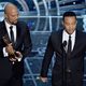 John Legend and Common receive the Best Song Oscar Award