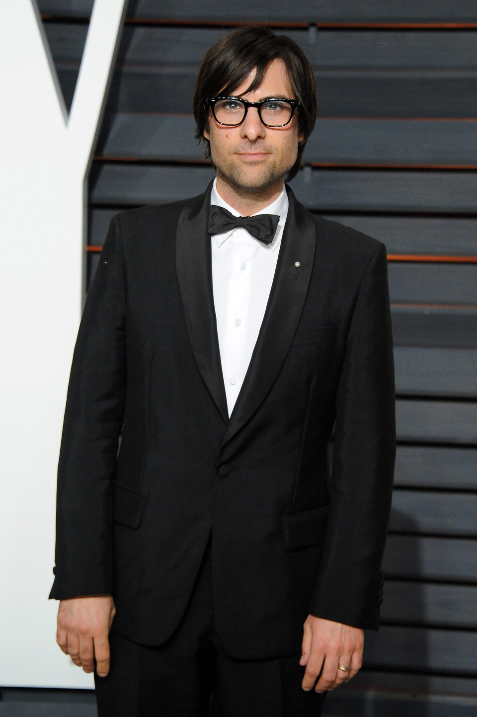 Jason Schwartzman in the Oscar 2015 red carpet