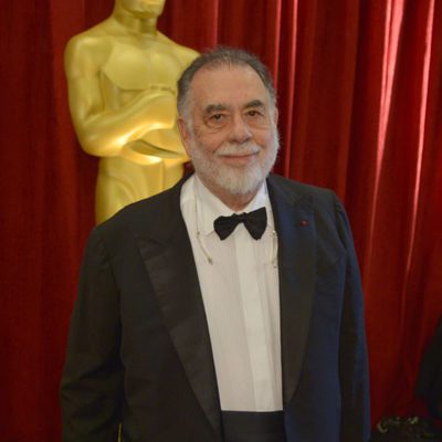 Francis Ford Coppola in the Oscar 2015 red carpet