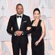 Terrence Howard and Miranda Howard in the Oscar 2015 red carpet