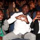 Kevin Hart with his children during MTV Movie Awards 2015