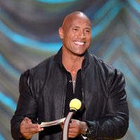 Dwayne Johnson during MTV Movie Awards 2015 