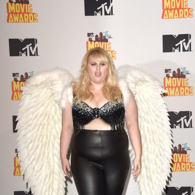 Rebel Wilson during MTV Movie Awards 2015