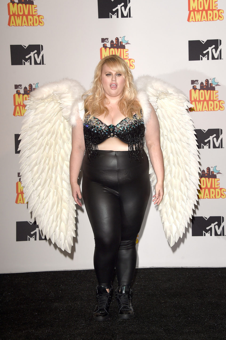 Rebel Wilson during MTV Movie Awards 2015