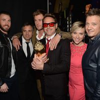 'The Avengers: Age of Ultron' cast during MTV Movie Awards 2015