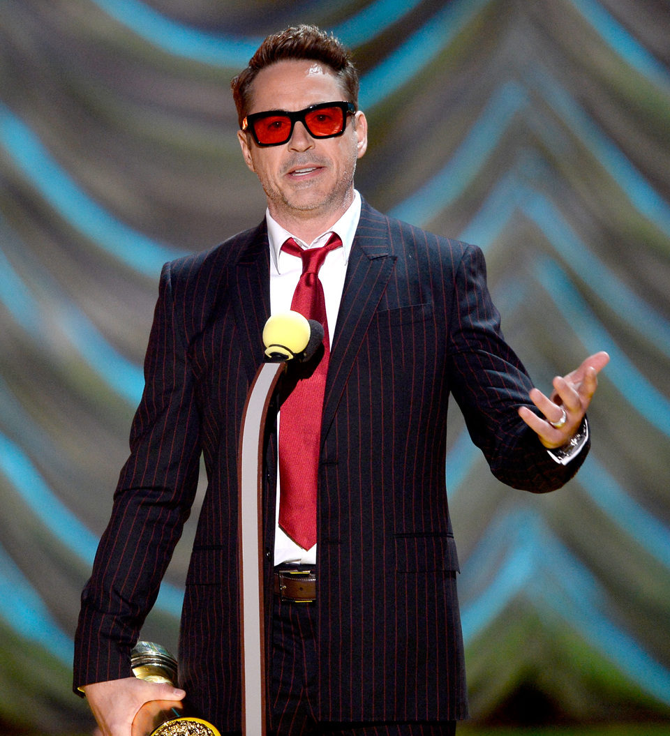 Robert Downey Jr. during MTV Movie Awards 2015