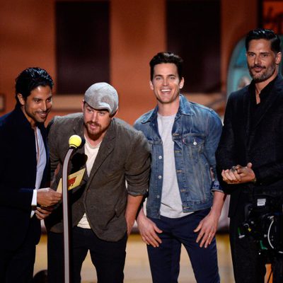 'Magic Mike XXL' cast during MTV Movie Awards 2015