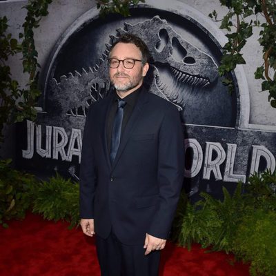 Colin Trevorrow at the 'Jurassic World' premiere in Hollywood