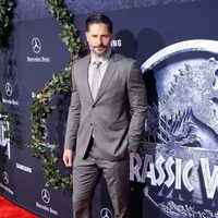 Joe Manganiello at the 'Jurassic World' premiere in Los Angeles