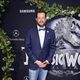 Michael Giacchino at the 'Jurassic World' premiere in California