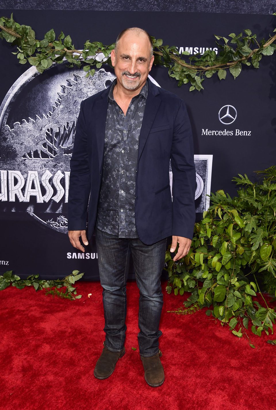 Michael Papajohn at the 'Jurassic World' premiere in Los Angeles