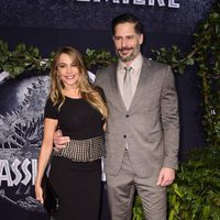 Sofia Vergara and Joe Manganiello at the 'Jurassic World' premiere in Hollywood