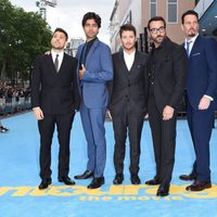 'Entourage' cast during European Premiere in London