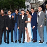 'Entourage' cast during European Premiere in London