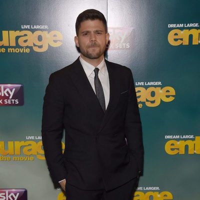 Jerry Ferrera at the 'Entourage' premiere in London