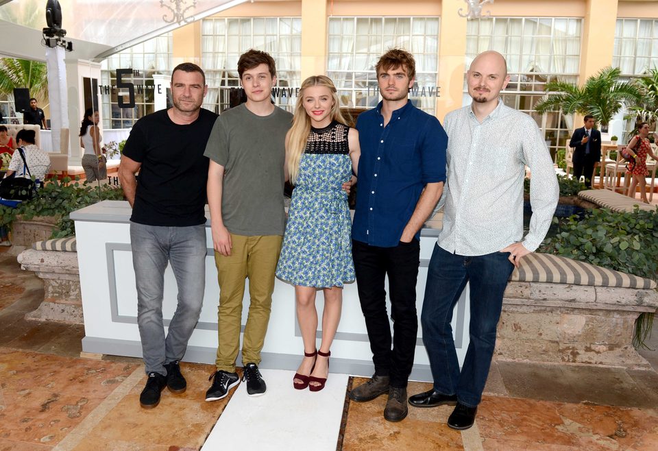 'The Fifth Wave' team at the Summer of Sony 2015