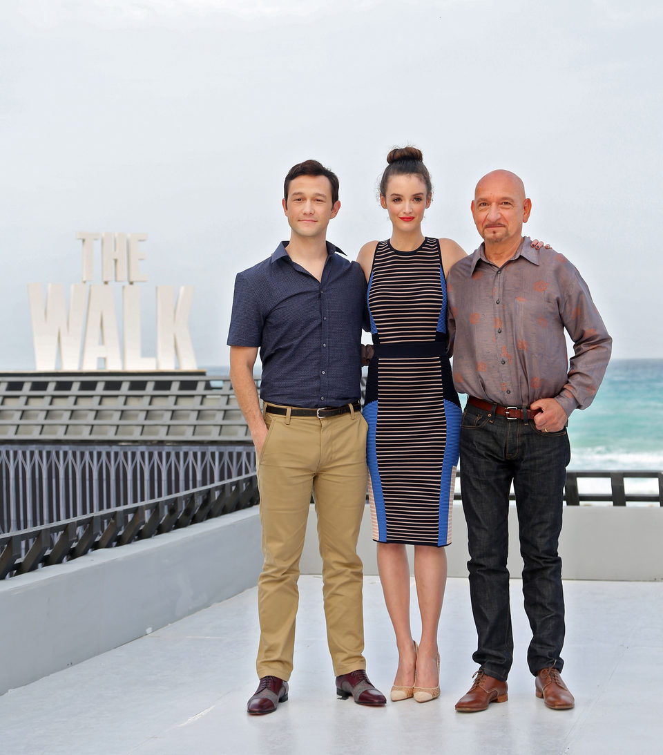 'The Walk' stars at Summer of Sony 2015