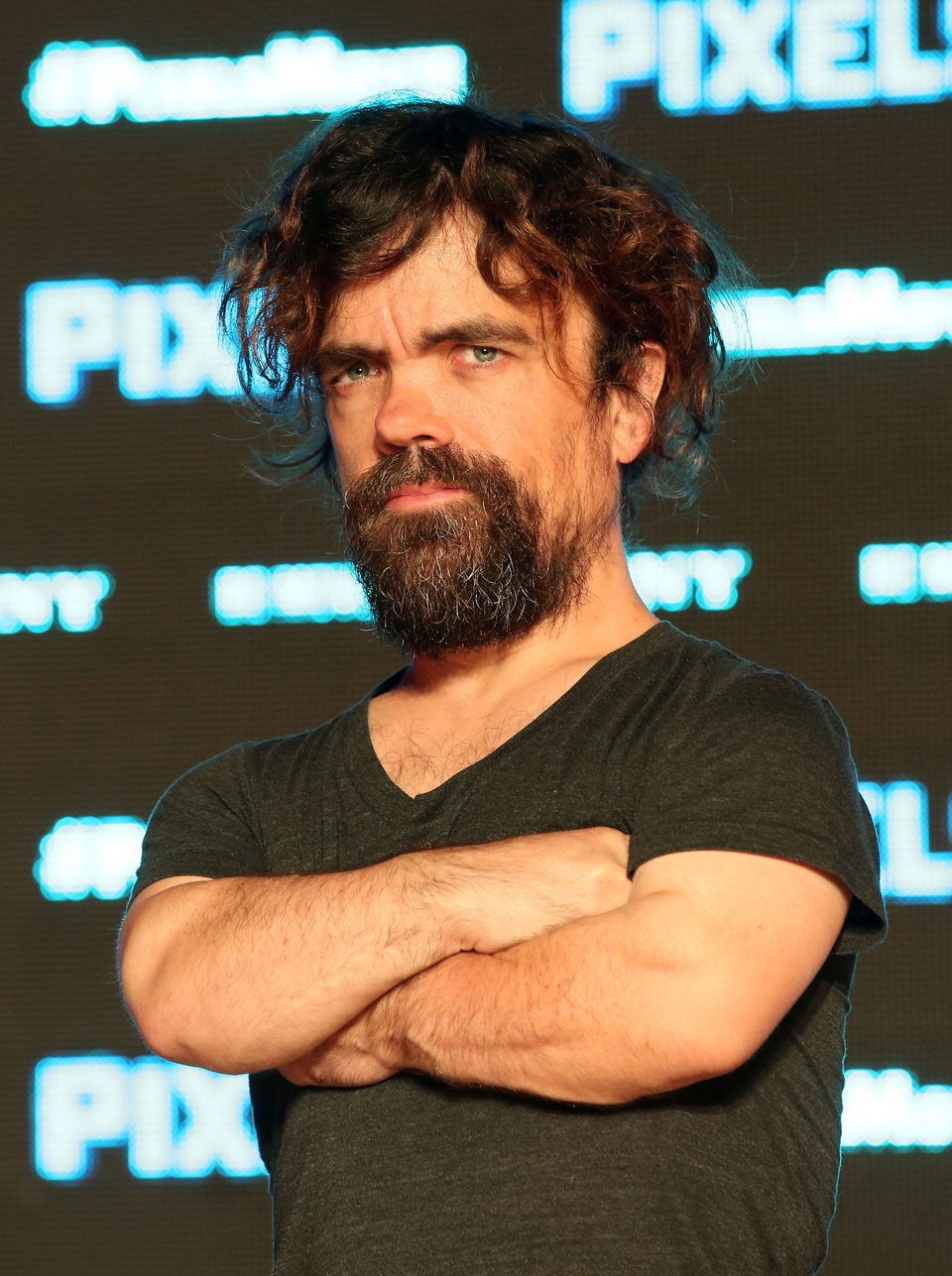 Peter Dinklage presents 'Pixels' at Summer of Sony 2015