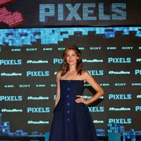 Michelle Monaghan presents 'Pixels' at Summer of Sony 2015