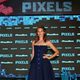 Michelle Monaghan presents 'Pixels' at Summer of Sony 2015