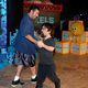 Adam Sandler and Peter Dinklage dance in Cancun