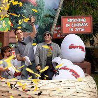 The 'Angry Birds' stars make their nest in Cancun