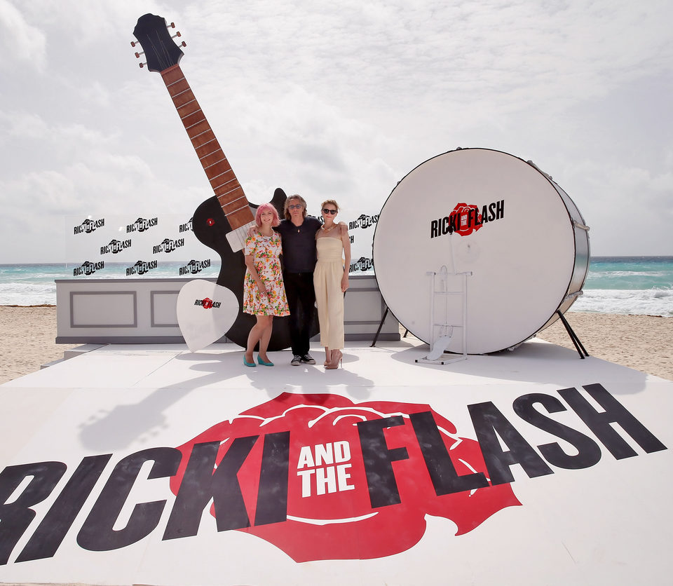 'Ricki and the Flash' team at Summer of Sony 2015